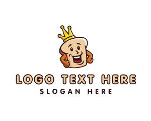 Cake - Royal Loaf Bread Bakery logo design