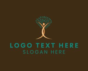 Human Tree Wellness Logo