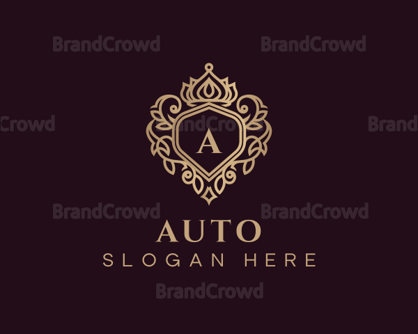 Premium Royal Crest Logo