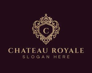 Premium Royal Crest logo design