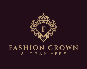 Premium Royal Crest logo design