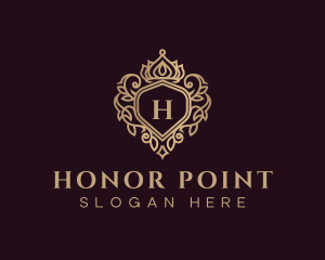 Premium Royal Crest logo design