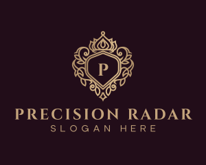 Premium Royal Crest logo design