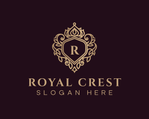 Premium Royal Crest logo design