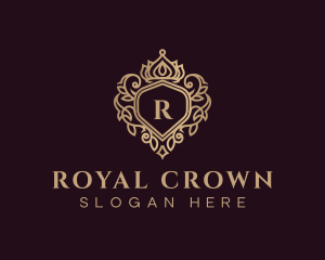 Premium Royal Crest logo design