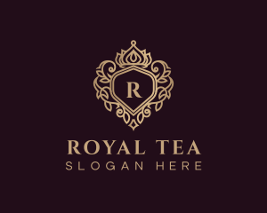 Premium Royal Crest logo design