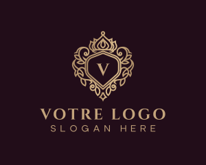 Vip - Premium Royal Crest logo design