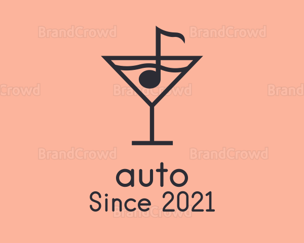 Music Bar Martini Logo