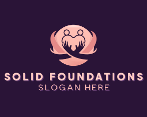 Heart - Heart Globe Foundation logo design