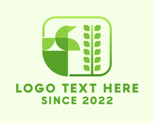 Tree - Nature Bird Conservation logo design