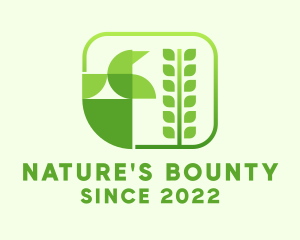 Nature Bird Conservation  logo design