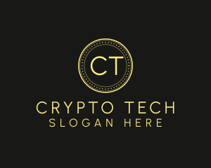 Crypto - Crypto Coin Currency logo design