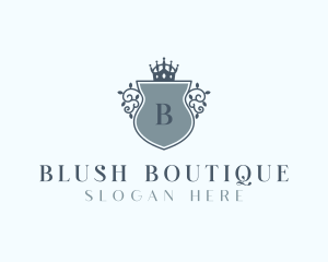 Regal Crown Boutique logo design