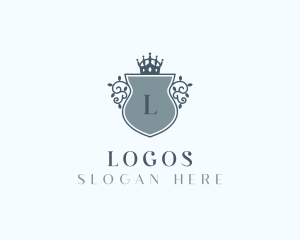 Royal - Regal Crown Boutique logo design