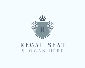 Regal Crown Boutique logo design