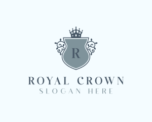 Regal Crown Boutique logo design