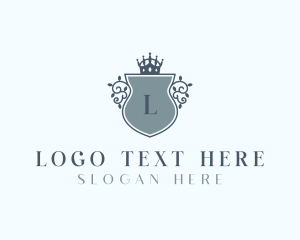 Crown - Regal Crown Boutique logo design