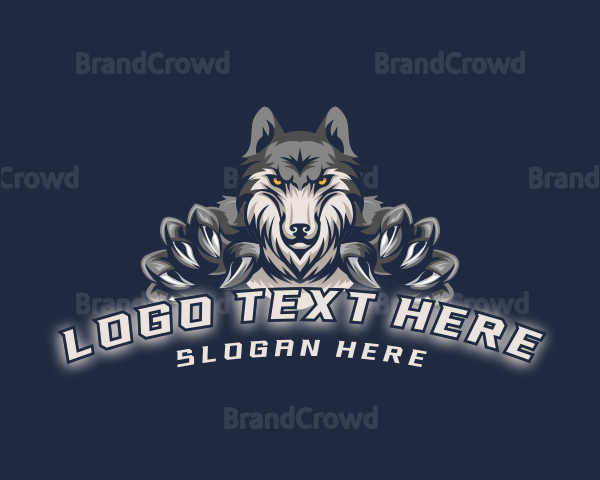 Wolf Claw Gaming Logo