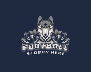 Wolf Claw Gaming Logo