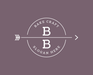 Apparel Hipster Boutique logo design