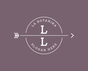 Bohemian - Apparel Hipster Boutique logo design