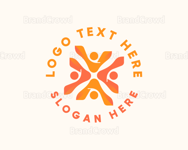 People Group Organization Logo