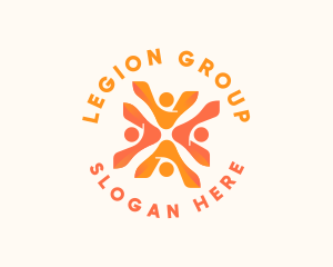 People Group Organization logo design