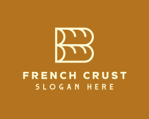 Baguette - Baguette Bread Loaf logo design
