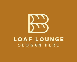 Loaf - Baguette Bread Loaf logo design