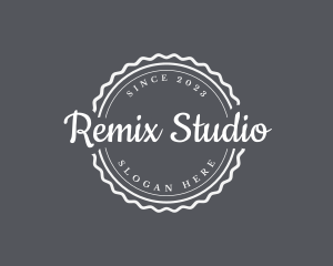 Postal Studio Business logo design