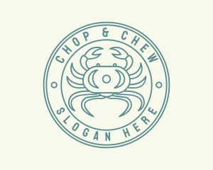 Seafood Crab Restaurant  Logo