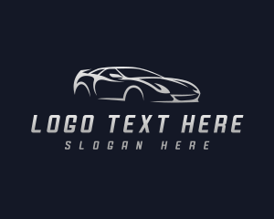 Race Car - Auto Car Detailing logo design