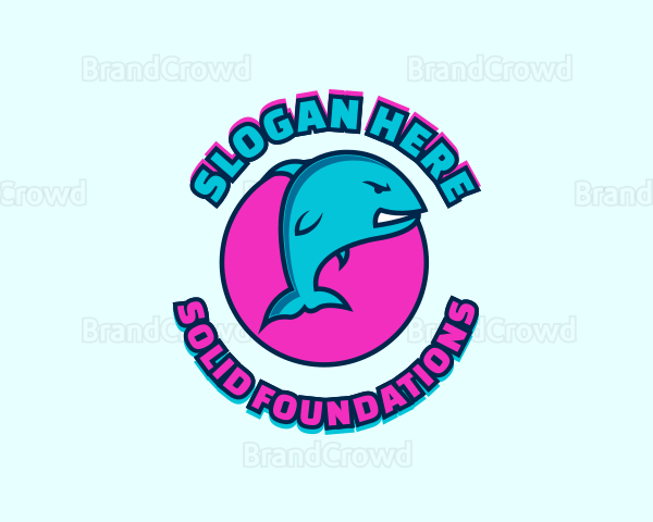 Whale Game Streamer Logo