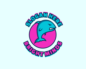 Whale Game Streamer Logo