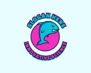 Whale Game Streamer Logo