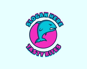 Whale Game Streamer Logo