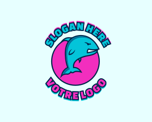 Whale Game Streamer Logo