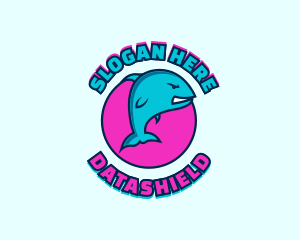 Whale Game Streamer Logo