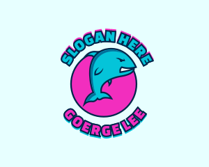 Game - Whale Game Streamer logo design