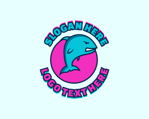 Whale Game Streamer Logo