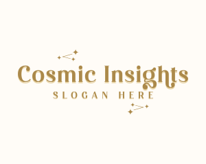 Astrology - Cosmic Star Astrology logo design