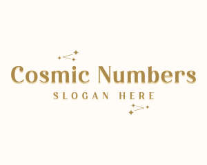 Cosmic Star Astrology logo design