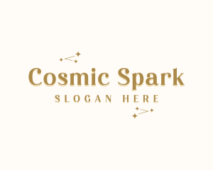 Cosmic Star Astrology logo design