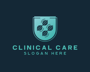 DNA Telemedicine Clinic logo design