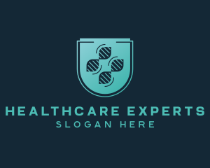 DNA Telemedicine Clinic logo design