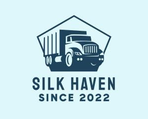 Cargo Transportation Truck logo design