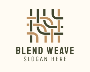 Traditional Weaving Pattern logo design