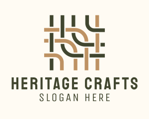 Traditional - Traditional Weaving Pattern logo design