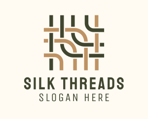 Traditional Weaving Pattern logo design