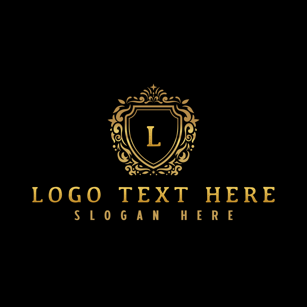 Deluxe Boutique Shield Logo | BrandCrowd Logo Maker